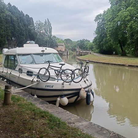 Bateau 6 Personnes Sans Permis Terrasse A Quai Ou Option Navigation Hotel Béziers Buitenkant foto