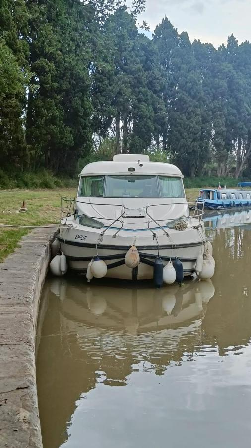 Bateau 6 Personnes Sans Permis Terrasse A Quai Ou Option Navigation Hotel Béziers Buitenkant foto